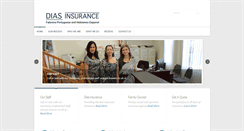 Desktop Screenshot of diasinsagency.com